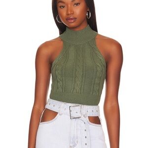 MORE TO COME Yoli Open Back Top